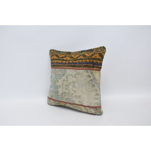 หมอนผ้าวูลถักโบฮีเมียนหลากสี16x16นิ้วผ้าทอปักวินเทจพิมพ์ลายไม่ลื่นของตกแต่งที่เป็นมิตรกับสิ่งแวดล้อม - Product Image 4