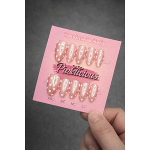 Autocollants pour ongles Sugar Dots, amusants et tendance - Product Image 2