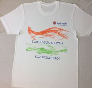 140 gramos Venta al por mayor buen precio menos de $1,00 Logotipo personalizado Impresión en blanco Blanco transpirable Algodón puro cuello redondo Camiseta para hombre - Product Image 4