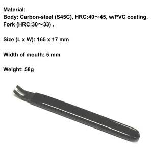 Cale de démontage et de levage en nylon + fibre de verre de 165 mm pour réparation ITA Tools Modèle 11 20 0145-06 - Product Image 2