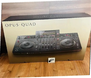 พร้อมส่ง DJ OPUS-QUAD ระบบควบคุมดีเจแบบออลอินวัน 4 ช่องสัญญาณ ระดับมืออาชีพ - Product Image 2