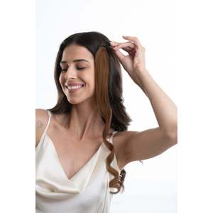Extensiones de Cabello con Clip, Paquete de 4, Extensiones de Cabello 100% Humano - Product Image 1