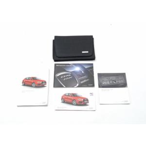 MANUAL DE USO Y MANTENIMIENTO AUDI Q3 Serie (8UG) CUVC, DBBA, DFTA (14>) - Product Image 1