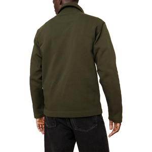 Sweat-shirts unisexes grande taille coupe classique col montant en gros avec logo personnalisé, manches longues, automne, brodés, 100% coton - Product Image 5