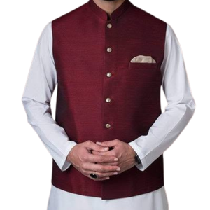 <b>Men's</b> High Quality Quick Dry Breathable Slim Fit Sleeveless Casual Solid Pattern <b>Knitted</b> <b>Waistcoat</b> Digital Printing Custom Made - Product Image 4