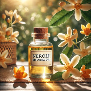 Premium Neroli Essential Oil Steam Distilled Citrus Aurantium Blossom Oil Bulk Wholesale Exporter OEM Private Label Supplier - Product Image 2