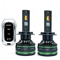 Phares LED bicolores TCYATO M85 les plus vendus pour voitures, ampoule LED H4, phare LED M8 Pro, ampoule LED H7, H11, ampoules LED pour voitures