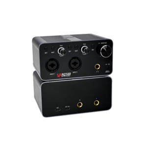Simplefly SF2401 Interface audio USB portable à 2 canaux <span class=keywords><strong>Carte</strong></span> <span class=keywords><strong>son</strong></span> d'enregistrement en direct avec connexion USB - Product Image 5