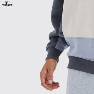 Vente de gros Sweatshirts à col rond de haute qualité avec logo Sweatshirts à capuche avec logo personnalisé à vendre - Product Image 5