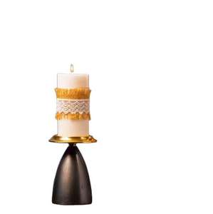 Bougeoir de qualité supérieure fini antique pour maison hôtel dessus de table utilisation décorative à prix raisonnable bougeoir - Product Image 1