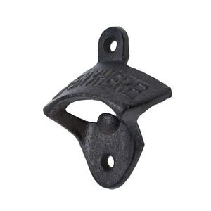 Abridor de botellas de metal resistente con acabado antiguo único hecho a mano para cocina de Bar de estilo vintage o accesorio de cueva para hombre - Product Image 3