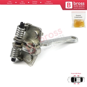 BDP821 Butée de porte avant et arrière, limiteur de sangle de vérification 918146 pour 205 309 405 Pièces automobiles Bross Fabriqué en Turquie Pièces automobiles Bross - Product Image 2