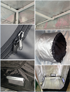 Factory Direct Supply Hydroponics 24*24*48 Inch Grow <strong>Tent</strong> Kit 100w <strong>Led</strong> Grow <strong>Light</strong> with 4 Inch Carbon Air Filter Grow <strong>Tent</strong>