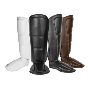 Espinilleras de fútbol de fábrica al por mayor, espinilleras de entrenamiento, equipo de protección profesional - Product Image 2