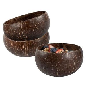 Bols de noix de coco fabriqués à la main avec motif artistique fabriqués au Vietnam en gros - Product Image 2