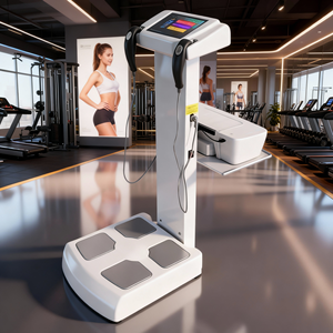 Анализ биоэлектрического импеданса: комплексная диагностика состава тела (жир, вода), анализ ожирения, анализ мышечной и жировой массы с печатью результата - Product Image 1