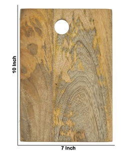 Tabla de Cortar Rectangular con Orificio para Colgar, Superficie Lisa y Duradera para un Fácil Corte, Servicio y Uso Diario en la Cocina - Product Image 5