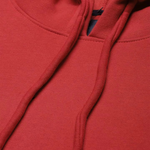 Ensemble sweat à capuche rouge élégant et jogger Vêtements de détente confortables pour une élégance quotidienne sans effort Logo personnalisé Survêtements pour femmes pour un confort chic - Product Image 4