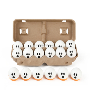 Huevos de Confeti de Fantasma de Halloween Cascaregg, Cascarones, Decoración de Fiesta, Juguete Divertido para Niños, Venta al por Mayor Directa de Fábrica - Product Image 4