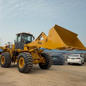 รถตักล้อยาง CAT 966H มือสอง รถตักขนาดใหญ่ กำลังแรง สมรรถนะเสถียร เครื่องจักรงานดิน ราคาดี ขาย - Product Image 1