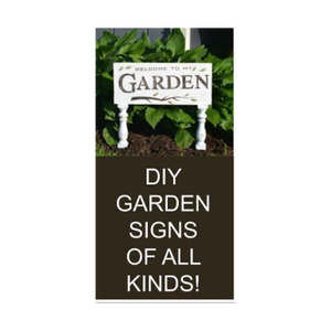 Letrero de Madera Grabado Personalizado para Jardín, Marcador de Maceta de Flores de Bienvenida, Decoración Rústica para Exteriores, Acabado Pintado a Mano - Product Image 1