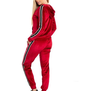 ชุดวอร์มแฟชั่นสำหรับวิ่งลำลองสำหรับผู้หญิงชุดวอร์มใส่ลำลองโลโก้แบบออกแบบได้ตามต้องการ - Product Image 4