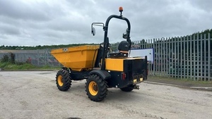 Camion lourd JCB 3TST 2018 avec moteur Weichai de 251-350 ch, transmission manuelle, capacité de charge de 1-10 tonnes - Product Image 4