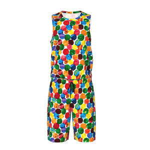 Conjunto de Uniforme de Baloncesto de Poliéster BSCI, Impresión por Sublimación Personalizada, Estilo Moderno, Ropa Deportiva Transpirable y Opciones de Tallas Grandes 2026 - Product Image 5