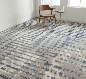 Alfombras Turcas Modernas de Polipropileno Tejidas a Máquina, Alfombras de Yute de Alta Calidad Resistentes a las Manchas, de Pelo Alto, Abstractas, para Dormitorio y Hogar - Product Image 6