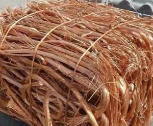 Chatarra de alambre de cobre Millberry de ALTA CALIDAD LISTA PARA ENVIAR - Product Image 1