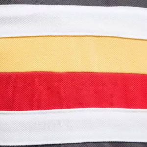 เสื้อโปโลผ้าฝ้าย100% สำหรับผู้ชายเสื้อโปโลระบายอากาศปักลายแบบมีสไตล์ขนาดพลัสไซส์ - Product Image 5