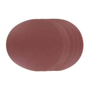 Fibrodiscos de 220 mm, Grado 100, para Lijado Fino en Espacios Pequeños en Paredes - Product Image 1