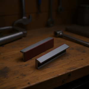 Tornos de Banco Usag con Mordazas Magnéticas Protectoras - Product Image 3