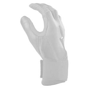 2025 Logo personnalisé doux professionnel Baseball Softball gants de frappeur en cuir de haute qualité pour l'entraînement Beisbol Guantes De Bateo - Product Image 4
