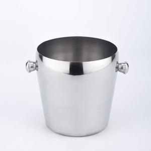 ถังใส่เครื่องดื่มทำจากทองเหลืองรูปทรงค้อนสีทองพร้อมที่จับอ่างน้ำที่มีความจุมากสำหรับใช้ในบาร์แวร์/ใช้ในโรงแรม - Product Image 4