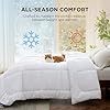 KHÁCH SẠN Comforter Duvet chèn-Quilted <span class=keywords><strong>comforters</strong></span> Nữ Hoàng kích thước, tất cả các mùa Duvet, xuống bộ đồ giường thay thế, - Product Image 4