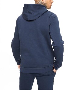 Vente en gros de sweats à capuche en coton molletonné de haute qualité 350 g/m² avec logo personnalisé pulls à capuche pour hommes surdimensionnés et lourds survêtement - Product Image 4