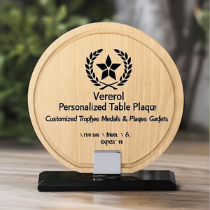 Targa da Tavolo Personalizzata Vererol, Trofei, Medaglie e Gadget Personalizzati - Product Image 3