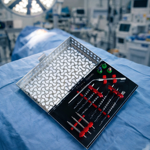 Kit Quirúrgico Premium para Implantes Dentales, Instrumentos Profesionales de Acero para Implantología Avanzada a Precios de Mayoreo - Product Image 1