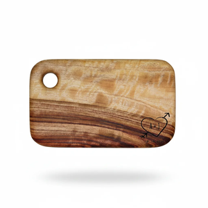 ชุดเขียงไม้แบบเป็นมิตรกับสิ่งแวดล้อม ทนทาน ใช้สำหรับเสิร์ฟชีสได้ |   อุปกรณ์ครัวรูปทรงสี่เหลี่ยมผืนผ้าทำความสะอาดง่าย เกรดสำหรับอาหาร - Product Image 5