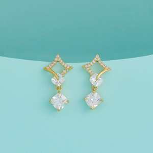 Boucles d'oreilles pendantes tendance 193079 - Product Image 1