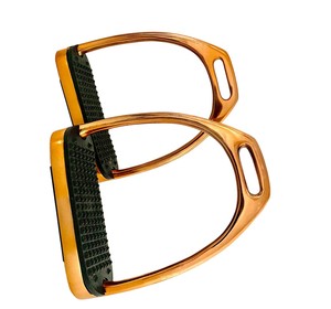 Étriers d'équitation pour adultes, coussin en caoutchouc en acier inoxydable, anti-dérapant, équestre, fabricant OEM d'usine - Product Image 6