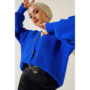 Nouvelle saison vêtements islamiques modestes pour femmes robe Abaya d'hiver caftan tunique Dubaï mode musulmane fabrication turque Options de grande taille - Product Image 3