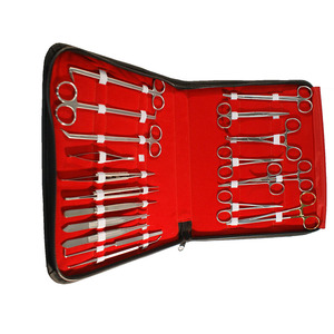 Kit d'instruments chirurgicaux vétérinaires de base de qualité supérieure en acier inoxydable, instruments chirurgicaux manuels certifiés CE, garantie 1 an - Product Image 3
