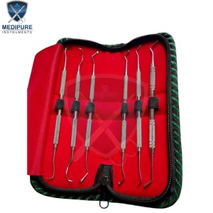 Kit de Exploración Dental, Espejo Bucal, Sonda, Pinzas, Juego de Instrumentos Dentales de Acero Inoxidable de Alta Calidad - Product Image 3