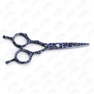 กรรไกรตัดผมสแตนเลสสตีลเครื่องมือความงามกรรไกรตัดผมสำหรับร้านเสริมสวย440C แบบญี่ปุ่น - Product Image 4