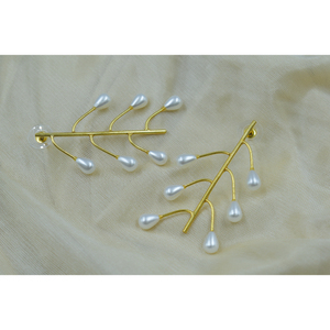 มาใหม่ชุบทองหินสตั๊ดต่างหูแฟชั่นอินเทรนด์ต่างหูผู้ผลิตผู้ผลิตต่างหูสําหรับเด็กหญิงและสตรี - Product Image 5