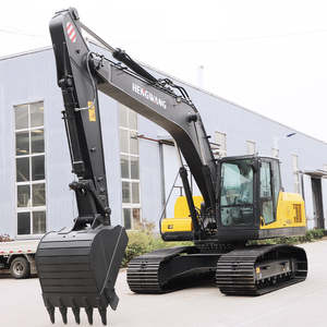 Excavadora Grande de 38-40 Toneladas, Precio de Fábrica, Máquina Hidráulica de Alta Resistencia, Equipo de Excavación Grande, Compatible con Doosan, Alta Calidad y Seguridad - Product Image 1