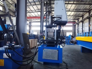 Оцинкованная сталь 0,4-1,2 мм <span class=keywords><strong>Omega</strong></span> профиль делая машину <span class=keywords><strong>Omega</strong></span> Furring канальный рулонный станок - Product Image 5