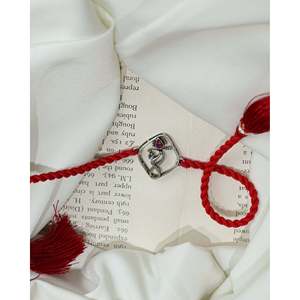 Colgantes de Plata 925 con Diseño de Morpankh Murli y Engaste de Bisel, Chapados en Oro Rosa y Rodio, Estilo Religioso - Product Image 4